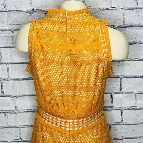 Shoshanna Women’s Cabrillo Lace Dress size 4 - Picture 5 of 13